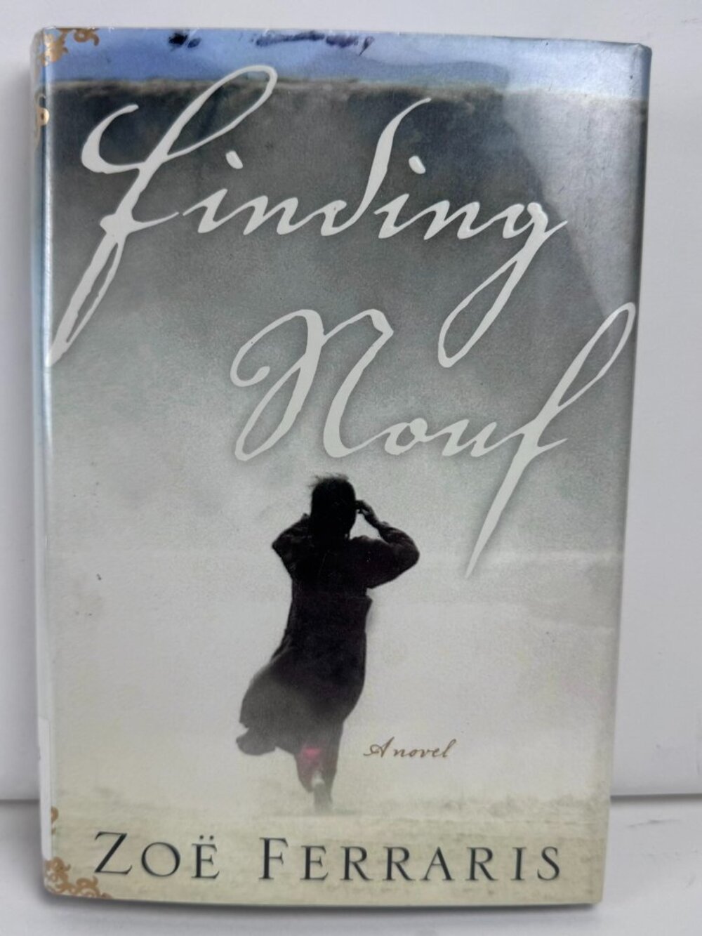 Finding Nouf by Zoe Ferraris Hardcover Novel Mystery Ex-Library